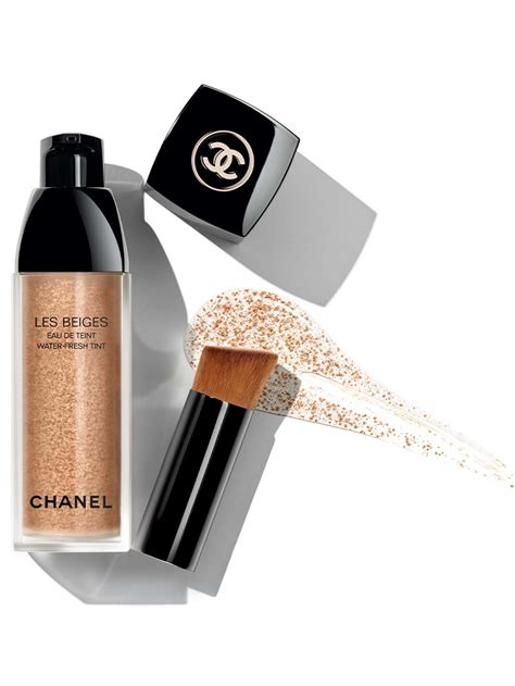 chanel les beiges fond de teint|chanel les beiges moisturizing tint.